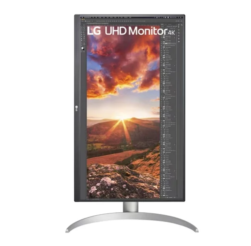 Монитор LG 27UP850N-W, 27' UHD 4K IPS 3840x2160, 2008806084028198 06 