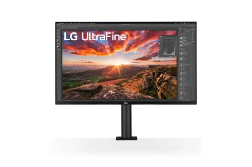 Monitor LG 32UN880P-B, 31.5' UltraFine Ergo 4K, IPS AG 3840x2160, 2008806084028778 02 