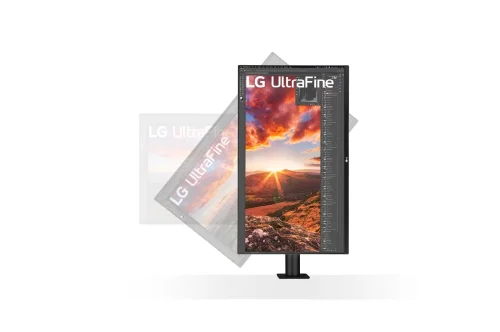 Monitor LG 32UN880P-B, 31.5' UltraFine Ergo 4K, IPS AG 3840x2160, 2008806084028778 06 