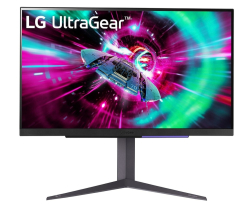 Геймърски монитор LG 27GR93U-B, 27\
