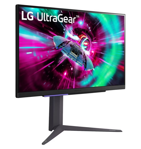 Геймърски монитор LG 27GR93U-B, 27' IPS UHD 4K, 2008806084254399 02 