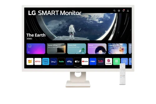 Monitor LG 32SR50F-W, 31.5' IPS Smart webOS 23, 2008806084493507