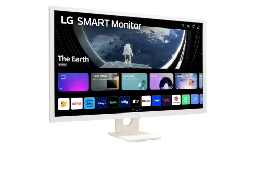 Monitor LG 32SR50F-W, 31.5' IPS Smart webOS 23, 2008806084493507 03 