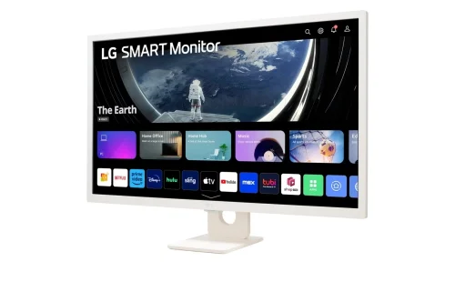 Monitor LG 32SR50F-W, 31.5' IPS Smart webOS 23, 2008806084493507 04 