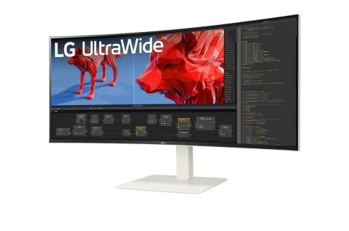 Monitor LG 38WR85QC-W, 37.5' Curved IPS Panel 3840x1600, 2008806084903235 02 