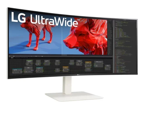 Монитор LG 38WR85QC-W, 37.5' Curved IPS Panel 3840x1600, 2008806084903235 03 