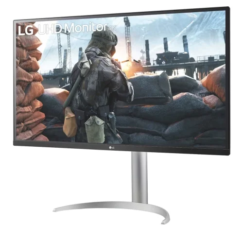 Геймърски монитор LG 32UP55NP-W, 31.5' Wide LED AG VA, 2008806087975031 02 