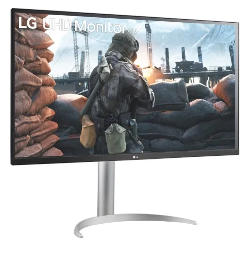 Геймърски монитор LG 32UP55NP-W, 31.5' Wide LED AG VA, 2008806087975031 03 