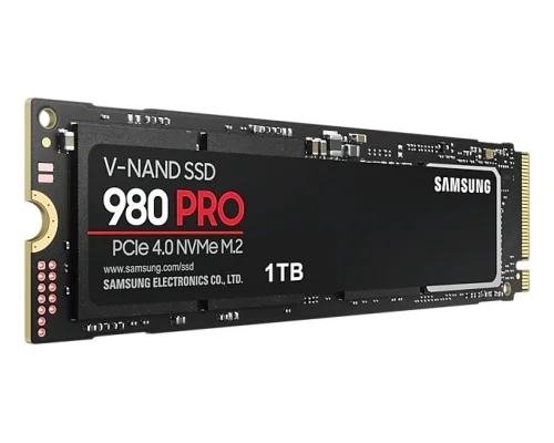 Solid State Drive (SSD) Samsung 980 PRO, 1TB, 2008806090295546 04 