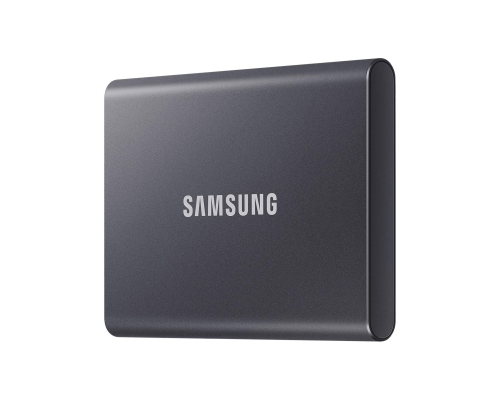 Външен SSD диск Samsung T7 2TB, сив, 2008806090312380 03 