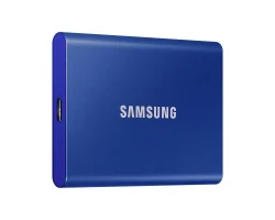 Samsung T7 External SSD, 2TB Indigo Blue