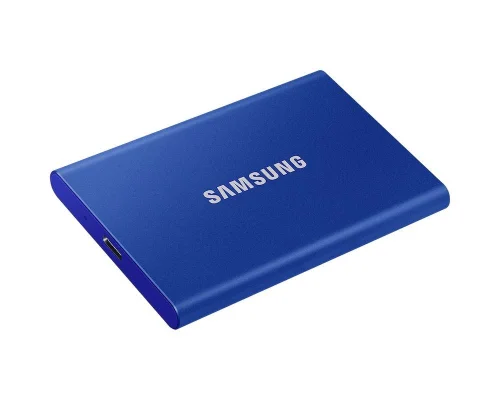 Външен SSD Samsung T7 2000GB USB-C, Син, 2008806090312403 03 