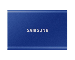 Външен SSD диск Samsung T7 2TB син