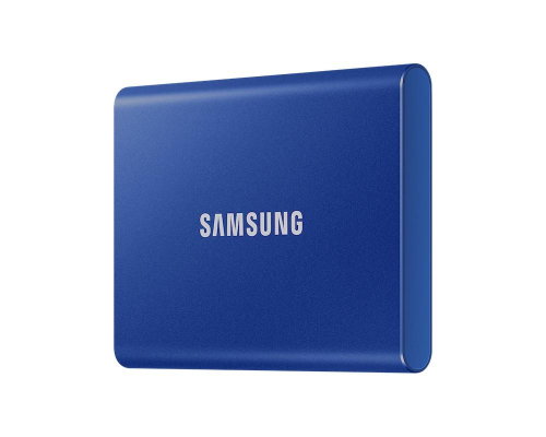 Външен SSD диск Samsung T7 2TB син, 2008806090312403 03 