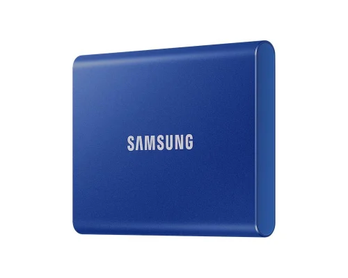Външен SSD Samsung T7 2000GB USB-C, Син, 2008806090312403 06 