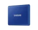 Външен SSD Samsung T7 2000GB USB-C, Син, 2008806090312403 08 