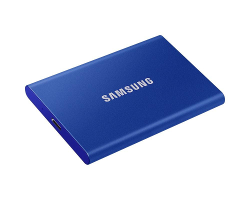 Външен твърд диск Samsung SSD T7 1TB син, 2008806090312410 07 