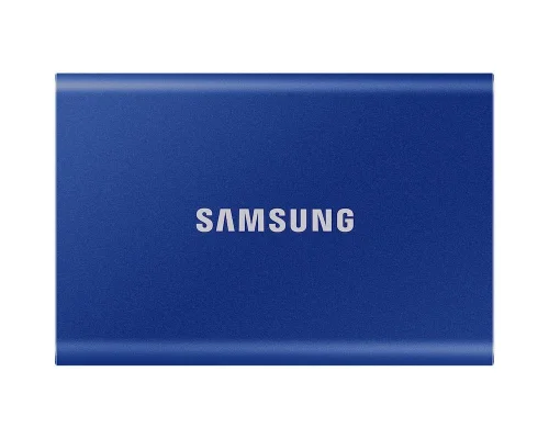 Външен SSD Samsung T7 1000GB USB-C, Син, 2008806090312410 07 