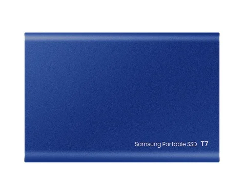 Външен SSD Samsung T7 1000GB USB-C, Син, 2008806090312410 08 