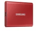 Външен SSD диск Samsung T7 Indigo Red SSD 2TB, USB-C, Червен, 2008806090312441 06 