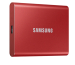 Samsung T7 External SSD, 500GB, Indigo Red, 2008806090312465 06 