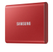 Samsung T7 External SSD, 500GB, Indigo Red, 2008806090312465 06 