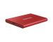 Samsung T7 External SSD, 500GB, Indigo Red, 2008806090312465 06 