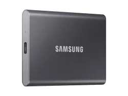 Външен SSD Samsung T7 1000GB USB-C, Сив