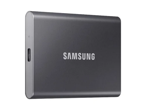 Samsung T7 External SSD, 1TB Titan Grey, 2008806090351679