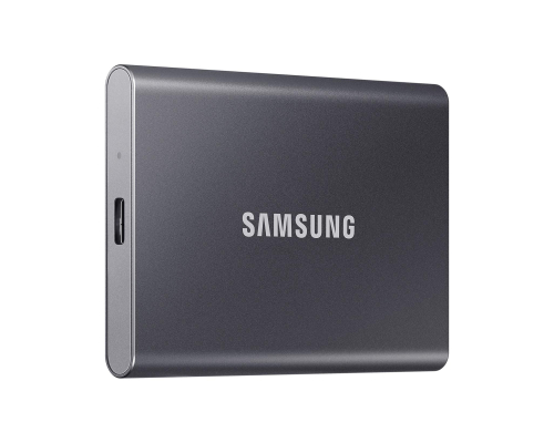 Външен SSD диск Samsung T7 1TB сив, 2008806090351679 03 