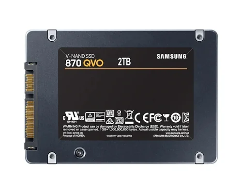 Solid State Drive (SSD) SAMSUNG 870 QVO, 2TB, 2008806090396007 05 