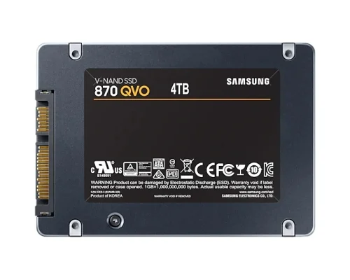 Твърд диск Samsung SSD 870 QVO, 4TB, 2008806090396021 05 