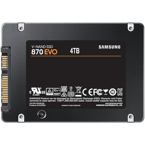 Твърд диск Samsung SSD 870 EVO, 4TB, 2008806090545894 04  — OK Office Твърд диск Samsung SSD 870 EVO, 4TB, 2008806090545894 04