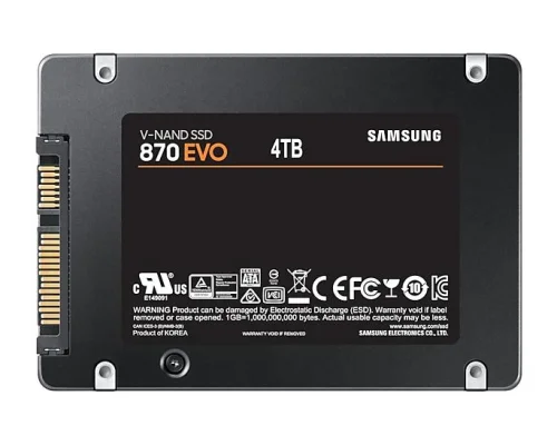 Solid State Drive (SSD) Samsung 870 EVO, 4TB, 2008806090545894 05 