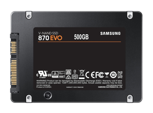 Вътрешен SSD диск Samsung 870 EVO 500GB, 2008806090545924 05 