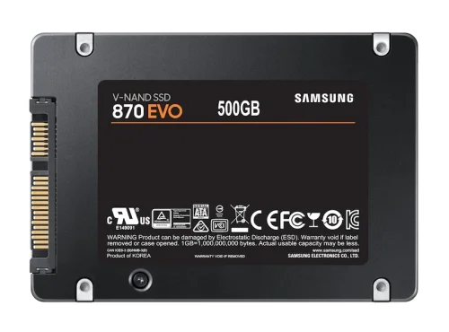 Solid State Drive (SSD) Samsung 870 EVO, 500GB, 2008806090545924 05 