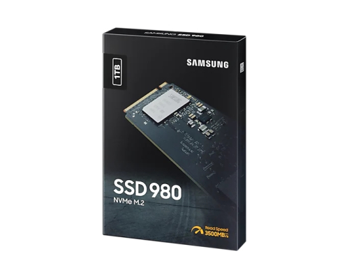 Твърд диск Samsung SSD 980, 1TB, 2008806090572210 05  — OK Office Твърд диск Samsung SSD 980, 1TB, 2008806090572210 05