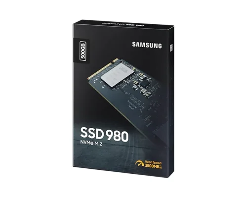 Твърд диск Samsung SSD 980, 500GB, 2008806090572227 05 