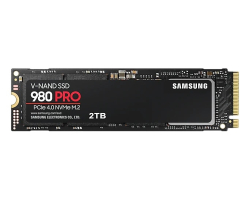 Samsung 980 PRO SSD, 2TB