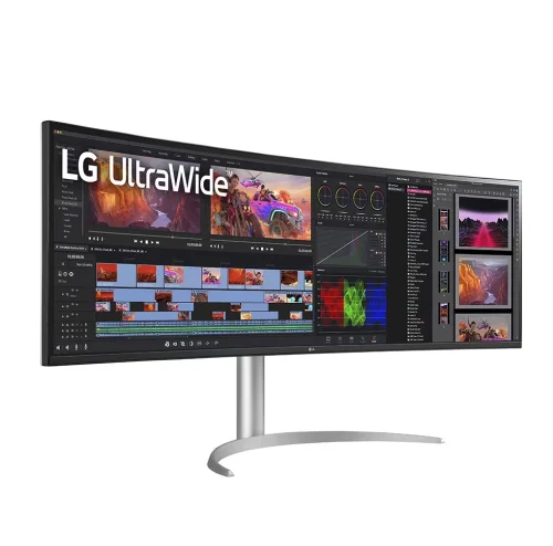 Монитор LG 49WQ95C-W, 49' Dual QHD 5K 5120x1440 nano IPS Panel, 2008806091661029 03 