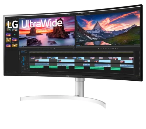 Monitor LG 38WN95CP-W, 38' Curved 21:9 UltraWide QHD Nano IPS 3840 x 1600, 2008806091969347 02 