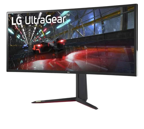 Gaming Monitor LG 38GN950P-B, 37.5' Ultragear Nano IPS QHD+ 3840x1600, 2008806091969361 02 