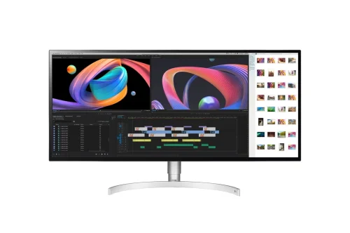 Monitor LG 34WK95UP-W, 34' 21:9 UltraWide 5K2K Nano IPS, 2008806091970459