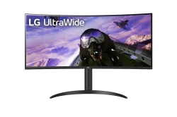 Геймърски монитор LG 34WP65CP-B, 34\