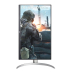 Gaming Monitor LG 27UP650P-W, 27' UHD 4K IPS AG 3840x2160, 2008806091970725 07 