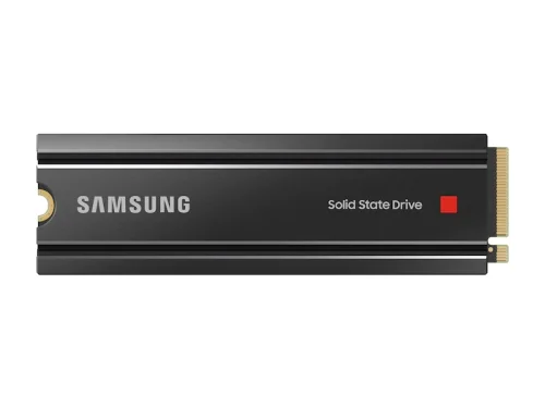 Твърд диск Samsung SSD 980 PRO с Heatsink, 1TB, 2008806092837683