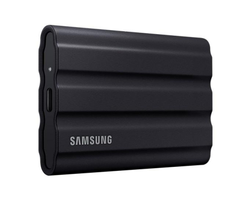 Samsung T7 Shield External SSD 1TB, Black, 2008806092968424 02 