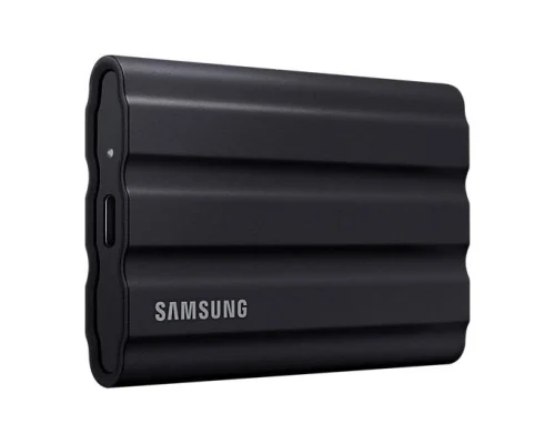 Външен SSD Samsung T7 Shield, 1TB USB-C, Черен, 2008806092968424