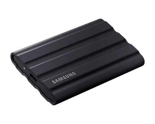 Външен SSD Samsung T7 Shield, 1TB USB-C, Черен, 2008806092968424 05 