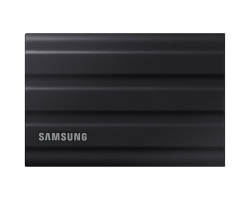 Външен SSD диск Samsung SSD T7 Shield 2TB, черен